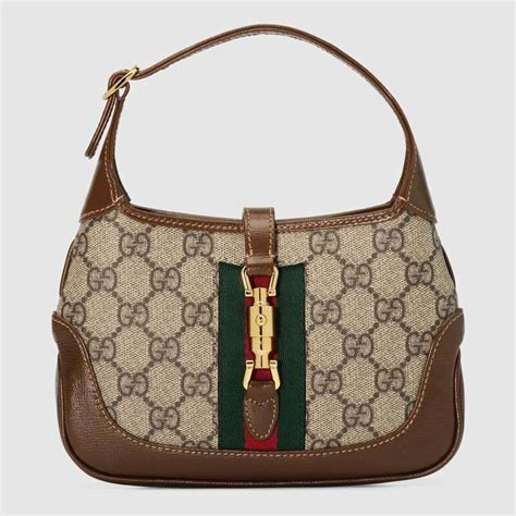 gucci jackie mini hobo bag|Gucci jackie 1961 transparent bag.